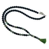 Collier Madame Black in Argent Onice NAPPINA COLL - NAPPINA COLL